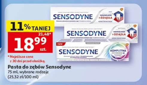 Pasta do zębów Sensodyne