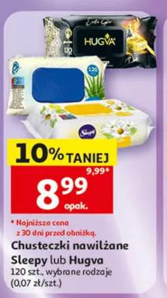 Chusteczki nawilżane Sleepy