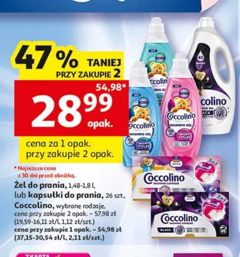 Żel do prania Coccolino