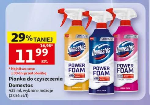 Pianka do czyszczenia Domestos 435ml