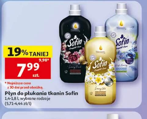 Płyn do płukania tkanin Sofin