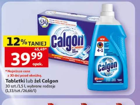 Tabletki Calgon 30szt.