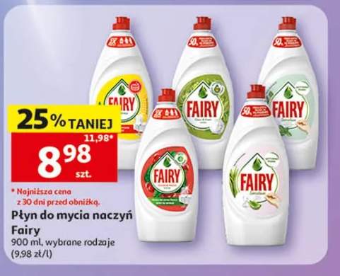 Płyn do mycia naczyń Fairy 900ml