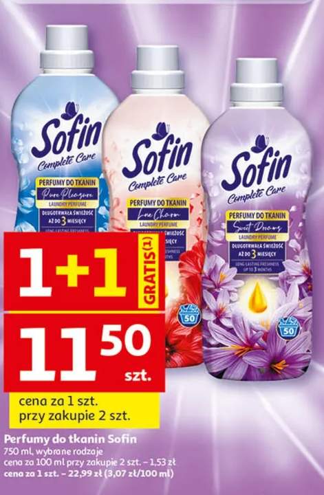 Perfumy do tkanin Sofin Love Charm