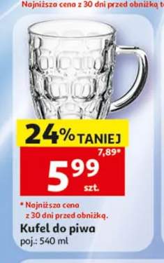 Kufel do piwa 540ml