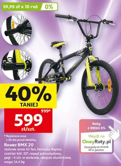 Rower BMX 20