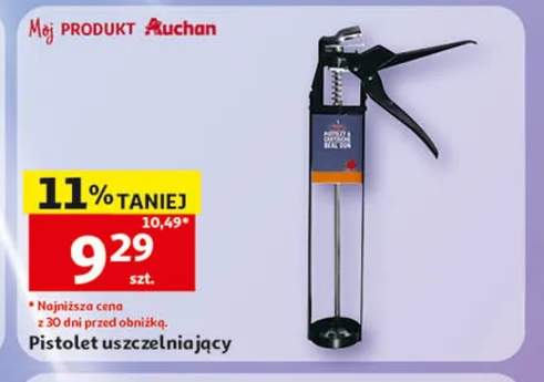 Pistolet uszczelniający Auchan