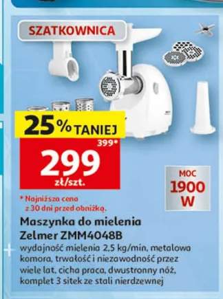 Maszynka do mielenia Zelmer ZMM4048B