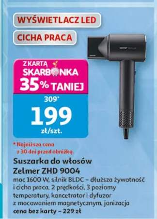 Suszarka do włosów Zelmer ZHD 9004