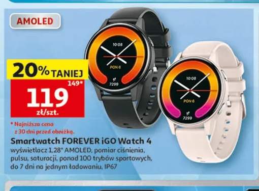 Smartwatch FOREVER iGO Watch 4