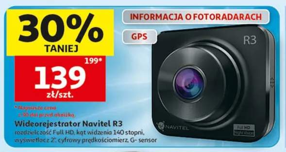 Wideorejestrator Navitel R3