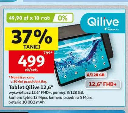 Tablet Qilive 12,6"