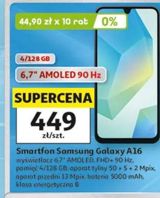 Smartfon Samsung Galaxy A16
