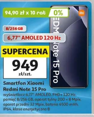 Smartfon Xiaomi Redmi Note 15 Pro