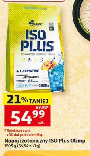 Napój izotoniczny ISO Plus Olimp