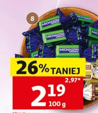 Cukierki czekoladowe Michaszki Mieszko