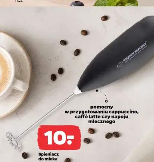 spieniacz do mleka