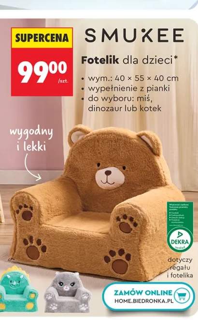fotel dziecięcy