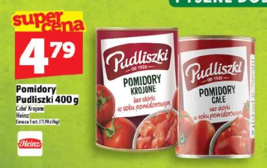 pomidory w puszce