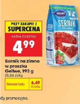 sernik instant