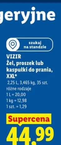 kapsułki do prania
