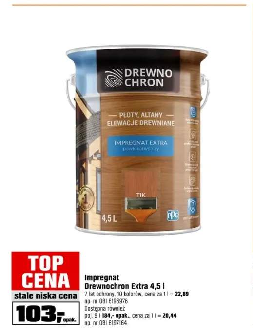 impregnat do drewna