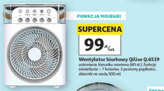 Wentylator biurkowy Qilive Q.6519