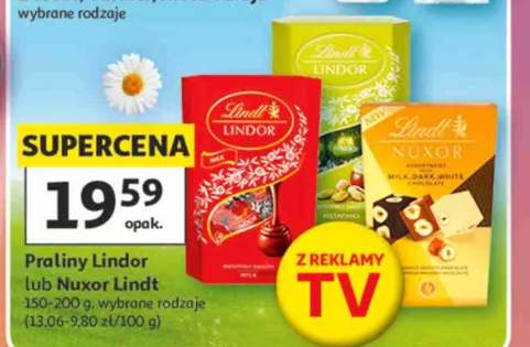 Praliny Nuxor Lindt