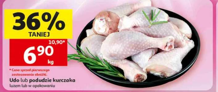 Podudzie kurczaka luzem lub w opakowaniu