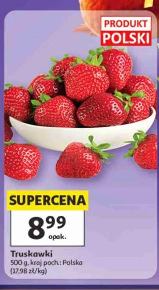 Truskawki polskie