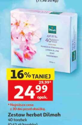 Zestaw herbat Dilmah
