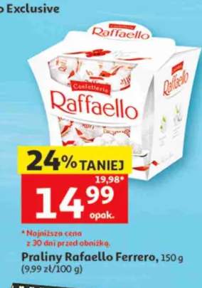 Praliny Raffaello Ferrero