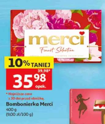 Bombonierka Merci