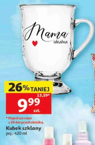 Kubek szklany 420ml