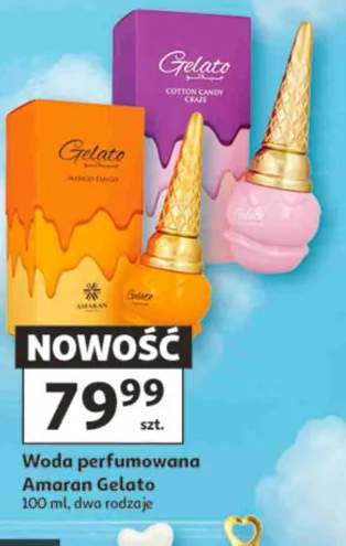 Woda perfumowana Amaran Gelato Mango Tango