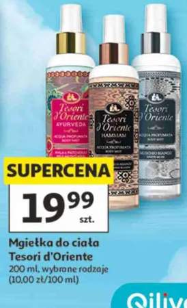 Mgiełka do ciała Tesori d'Oriente