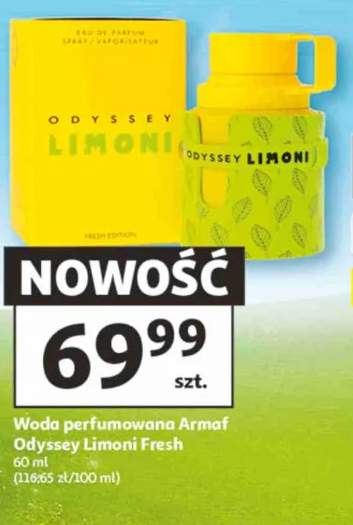 Woda perfumowana Armaf Odyssey Limoni Fresh