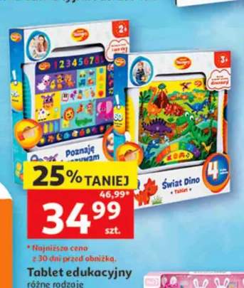 Tablet edukacyjny Poznaję