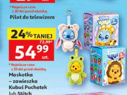 Maskotka - zawieszka Stitch Disney