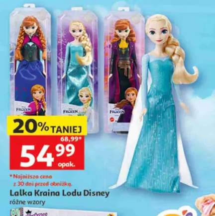 Lalka Kraina Lodu Disney