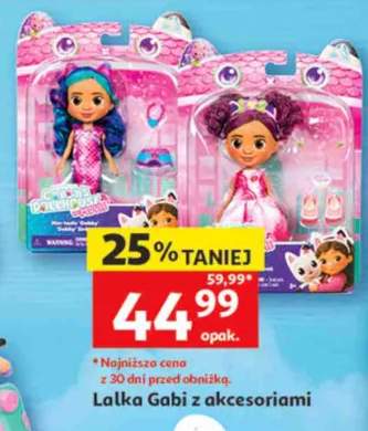 Lalka Gabi z akcesoriami