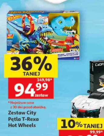 Zestaw City Pętla T-Rexa Hot Wheels