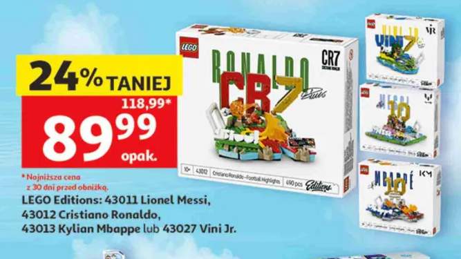 Klocki LEGO Editions 43011 Lionel Messi
