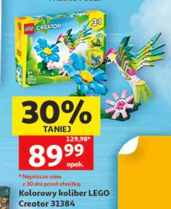 Kolorowy koliber LEGO Creator 31384