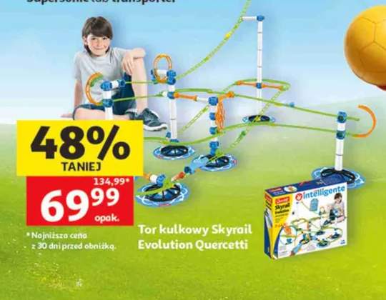 Tor kulkowy Skyrail Evolution Quercetti