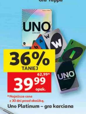 Uno Platinum - gra karciana