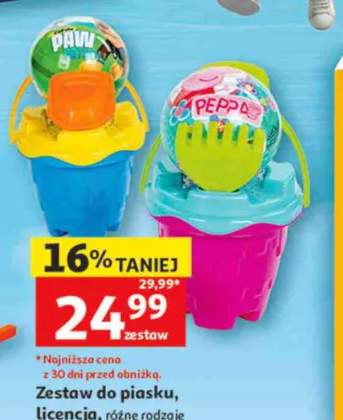 Zestaw do piasku Paw Patrol