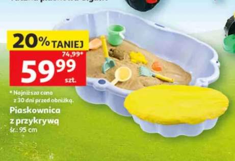 Piaskownica z przykrywą śr. 95cm