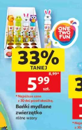 Bańki mydlane zwierzątko