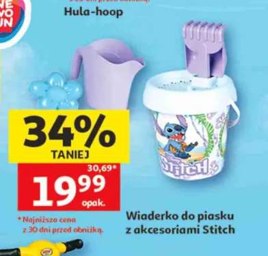 Wiaderko do piasku z akcesoriami Stitch